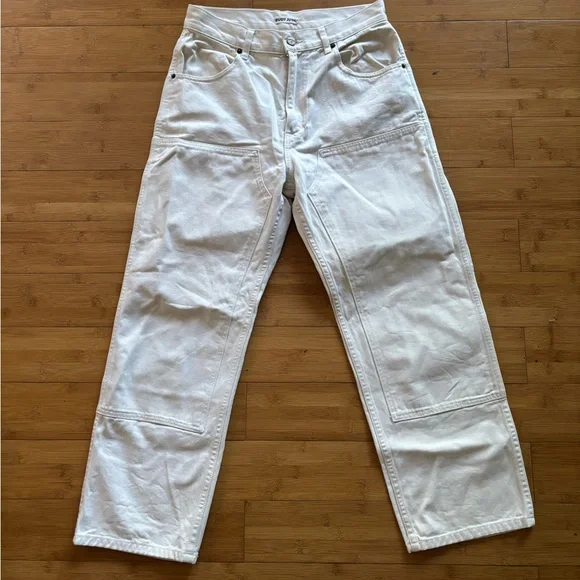 Rudy Jude Natural Utility Jeans - Picture 1 of 8